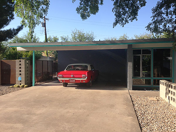 Flynn Burke Ralph Haver Home on Modern Phoenix Tour