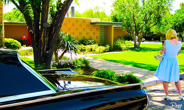 Robert Starkovich House on Modern Phoenix Home Tour