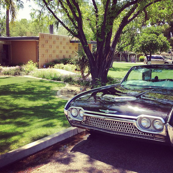 Robert Starkovich House on Modern Phoenix Home Tour