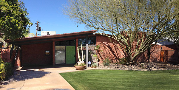 Fred Weaver House on Modern Phoenix Tour