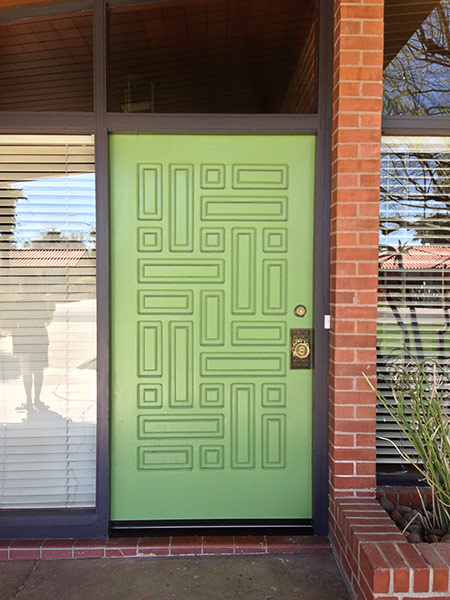 Fred Weaver House on Modern Phoenix Tour