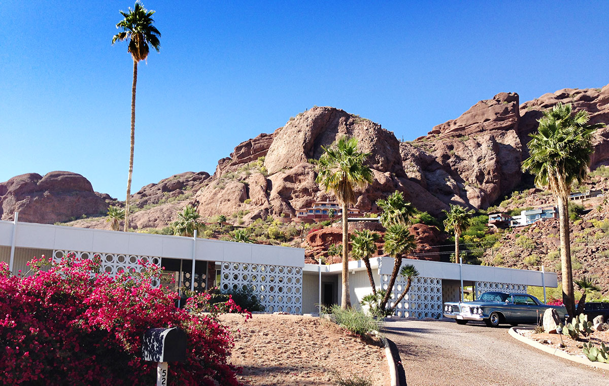 The Uhlmann House by Al Beadle in Phoenix Arizona