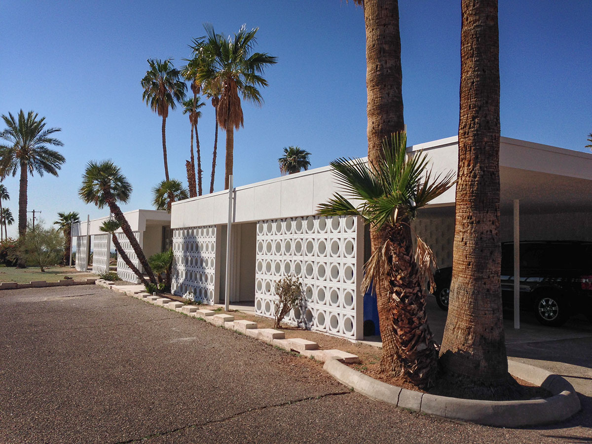 The Uhlmann House by Al Beadle in Phoenix Arizona