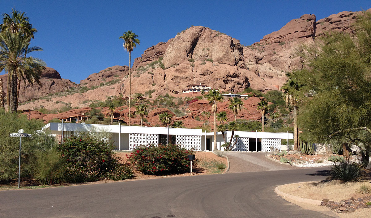 The Uhlmann House by Al Beadle in Phoenix Arizona