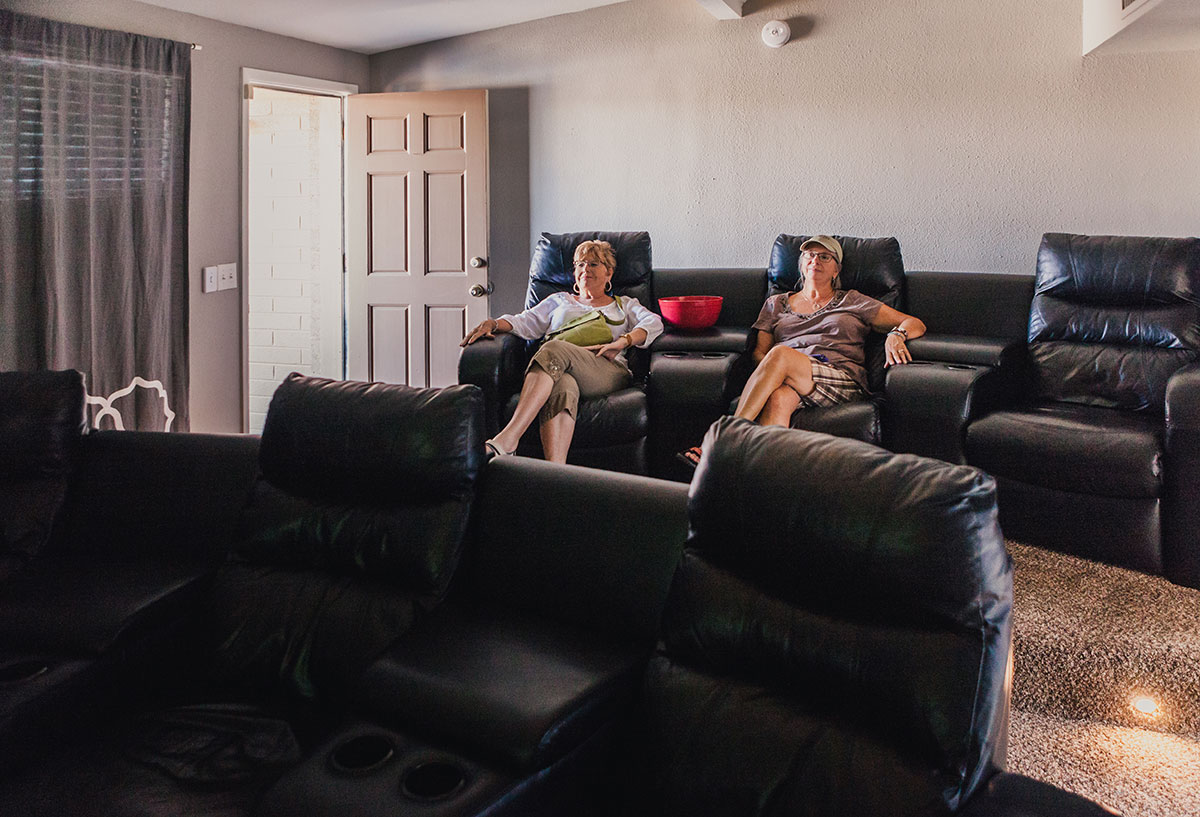 Bluebell House in Papago Gardens, North Tempe on the Modern Phoenix Home Tour 2015 in South Scottsdale