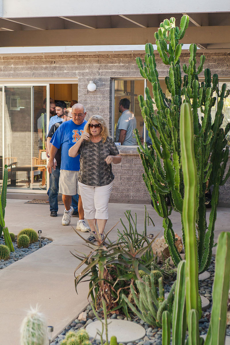 Bowen  Ressidence on the Modern Phoenix Home Tour 2015 in South Scottsdale