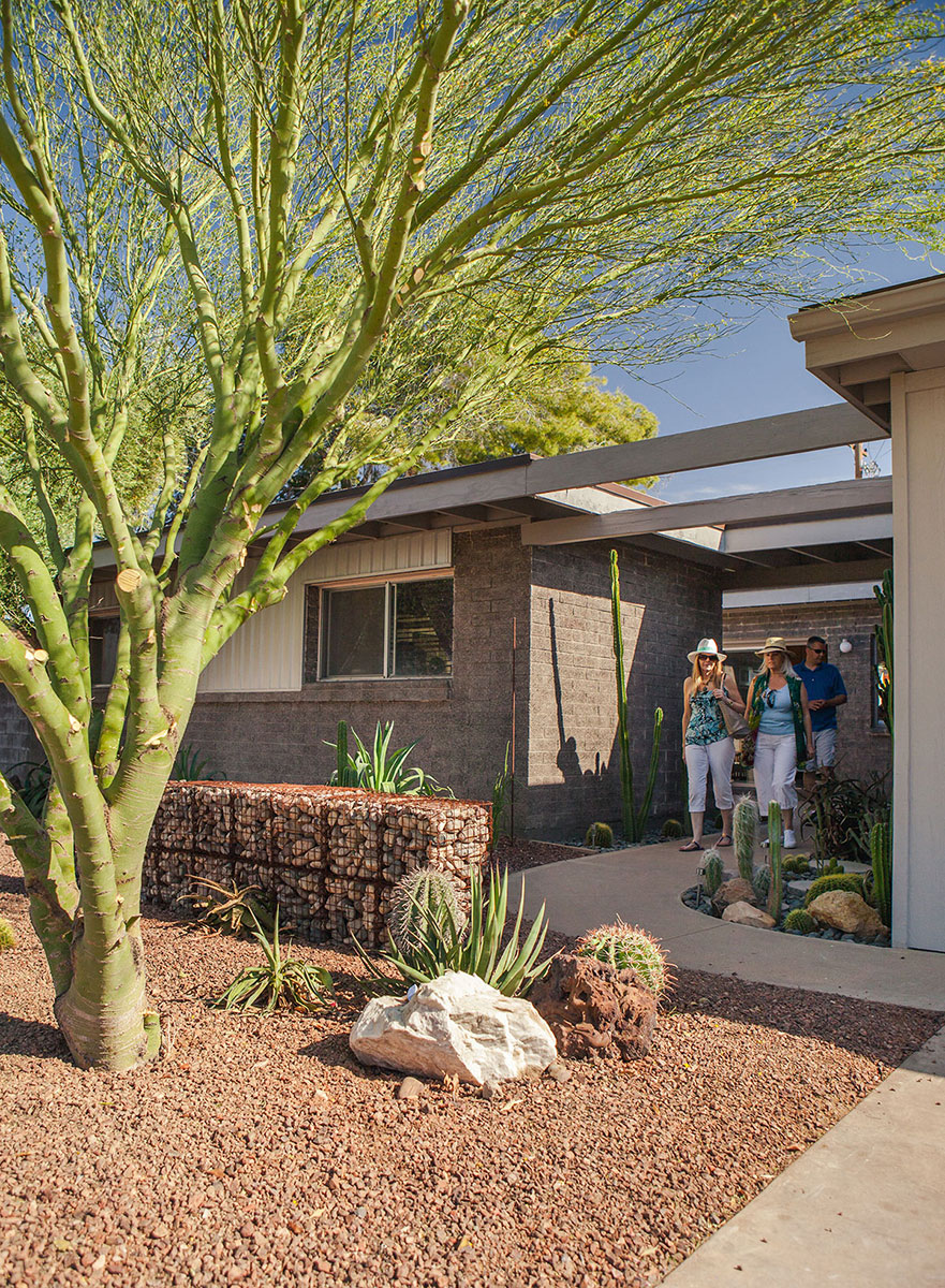 Bowen  Ressidence on the Modern Phoenix Home Tour 2015 in South Scottsdale