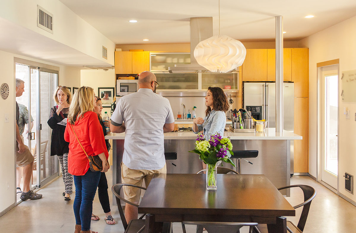 Bowen  Ressidence on the Modern Phoenix Home Tour 2015 in South Scottsdale