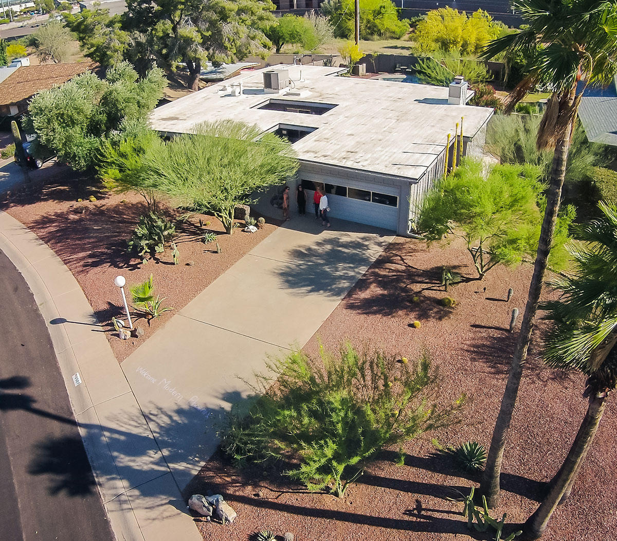 Bowen  Ressidence on the Modern Phoenix Home Tour 2015 in South Scottsdale