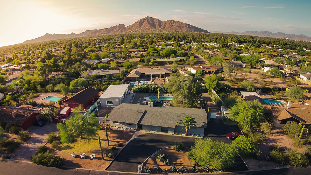 Coffin & King Residence and Studio on the Modern Phoenix Home Tour 2015 in South Scottsdale