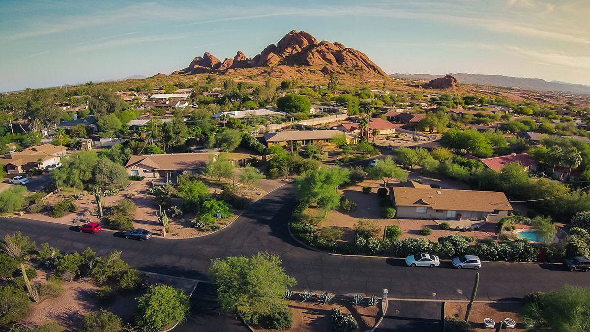 Coffin & King Residence and Studio on the Modern Phoenix Home Tour 2015 in South Scottsdale