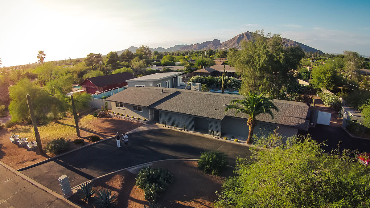 Coffin & King Residence and Studio on the Modern Phoenix Home Tour 2015 in South Scottsdale