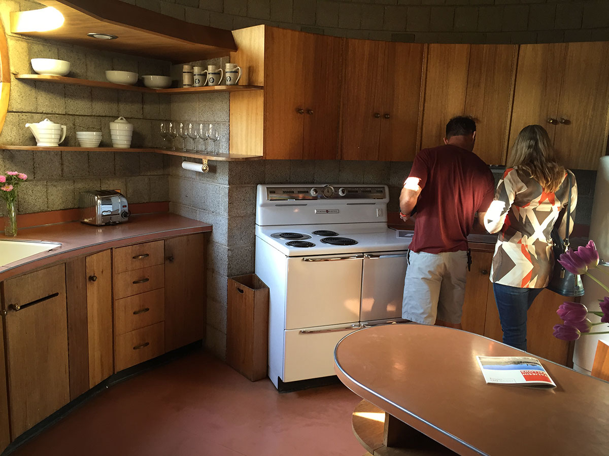 The David and Gladys Wright House tours during Modern Phoenix Week 2015 in Phoenix Arizona