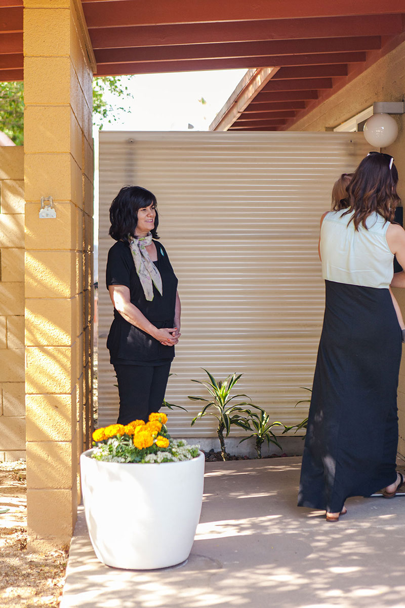 Hubbell House on the Modern Phoenix Home Tour 2015 in South Scottsdale