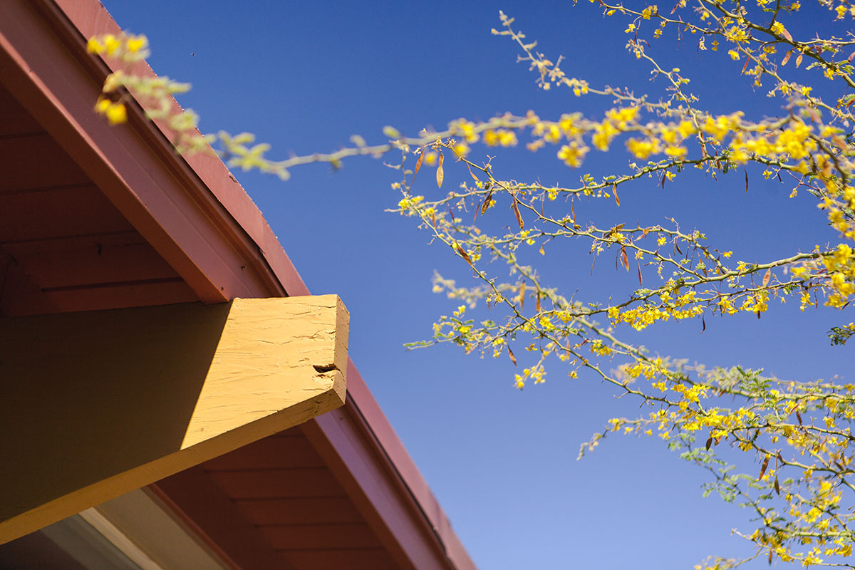 Hubbell House on the Modern Phoenix Home Tour 2015 in South Scottsdale