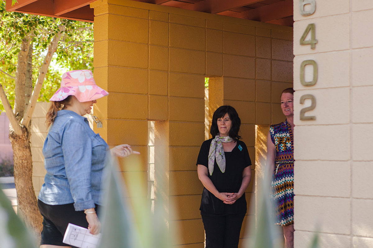 Hubbell House on the Modern Phoenix Home Tour 2015 in South Scottsdale