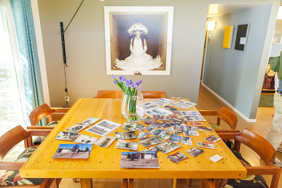 Hubbell House on the Modern Phoenix Home Tour 2015 in South Scottsdale