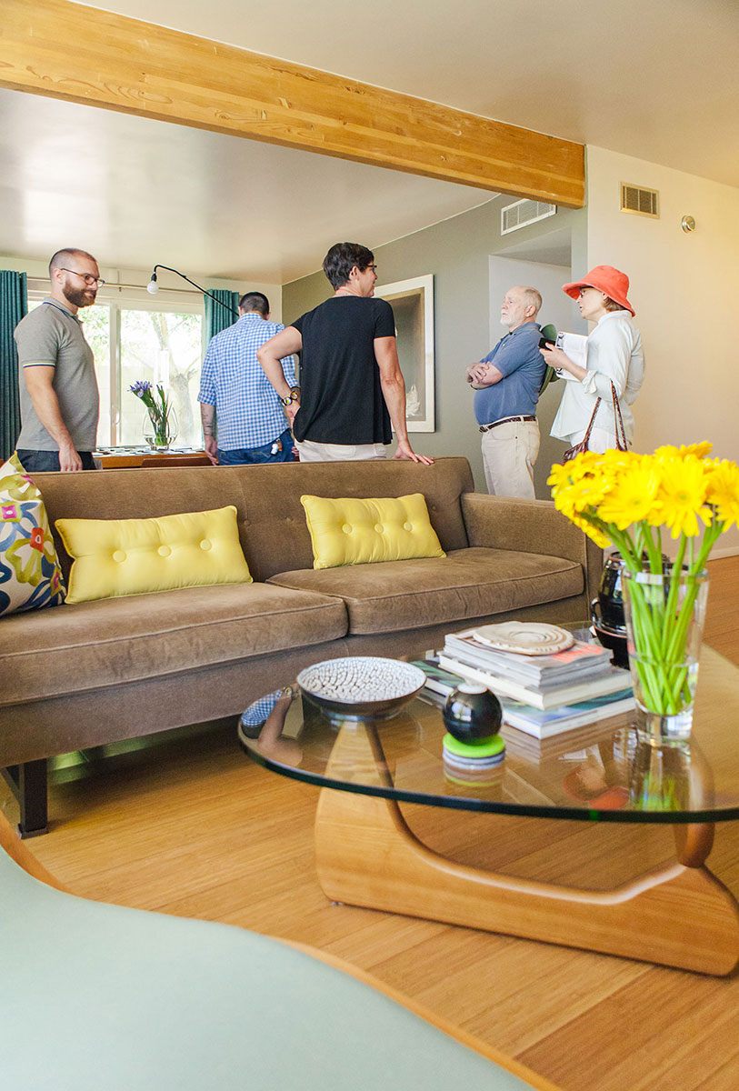 Hubbell House on the Modern Phoenix Home Tour 2015 in South Scottsdale