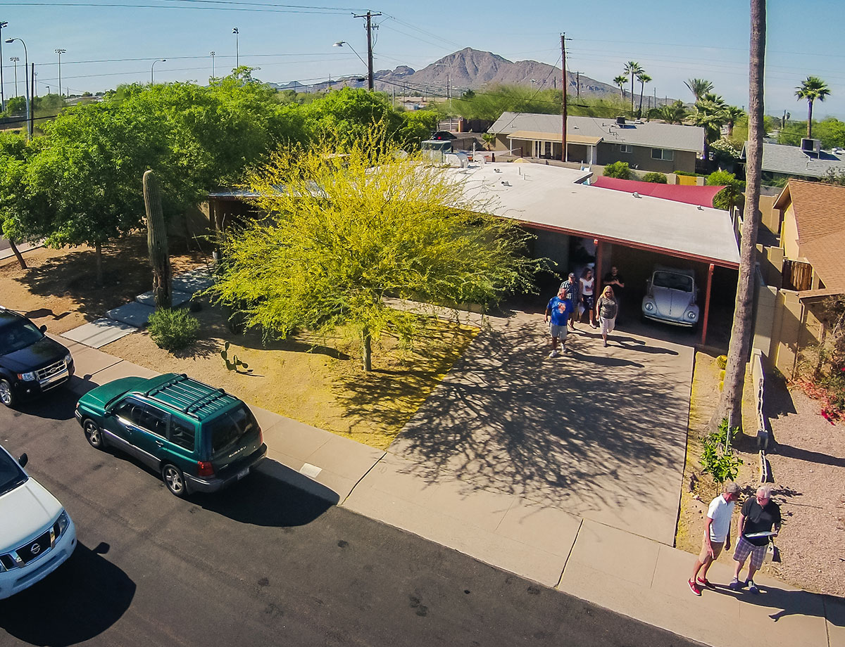 Hubbell House on the Modern Phoenix Home Tour 2015 in South Scottsdale