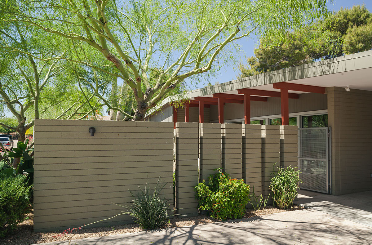 Linder Residence in South Scottsdale on the Modern Phoenix Home Tour 2015