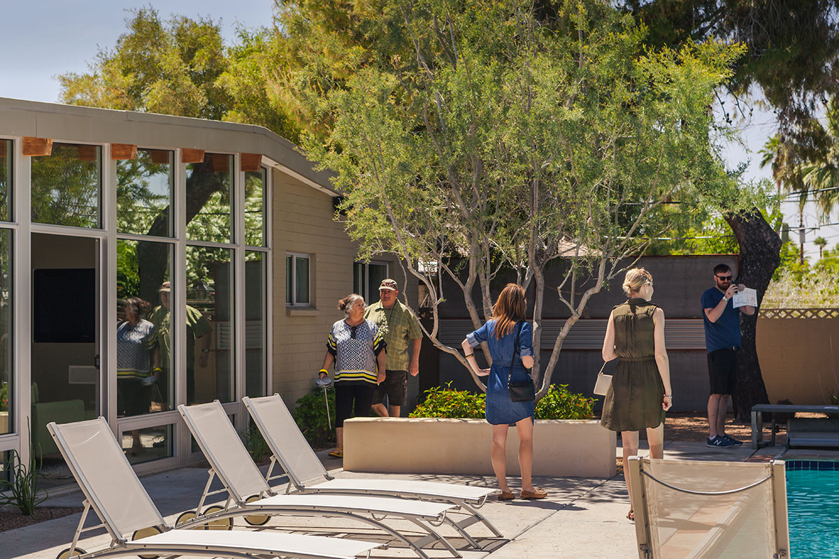 Linder Residence in South Scottsdale on the Modern Phoenix Home Tour 2015