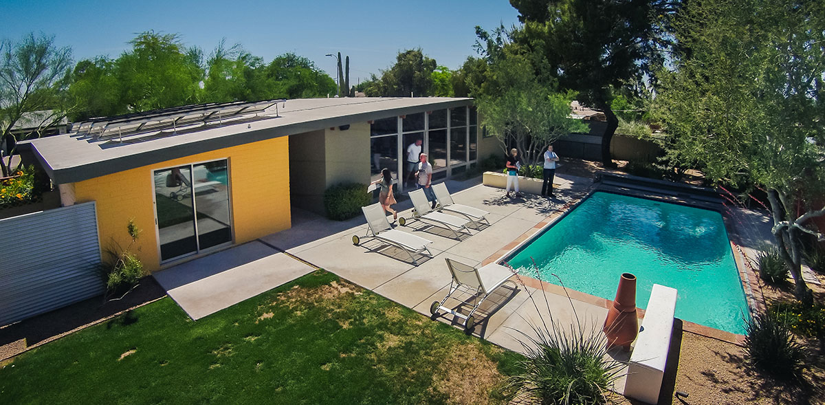 Linder Residence in South Scottsdale on the Modern Phoenix Home Tour 2015