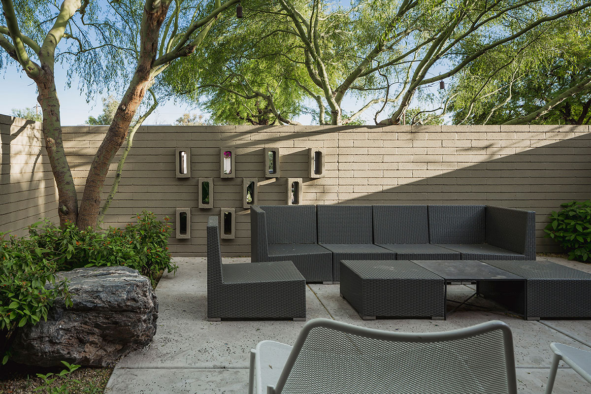 Linder Residence in South Scottsdale on the Modern Phoenix Home Tour 2015