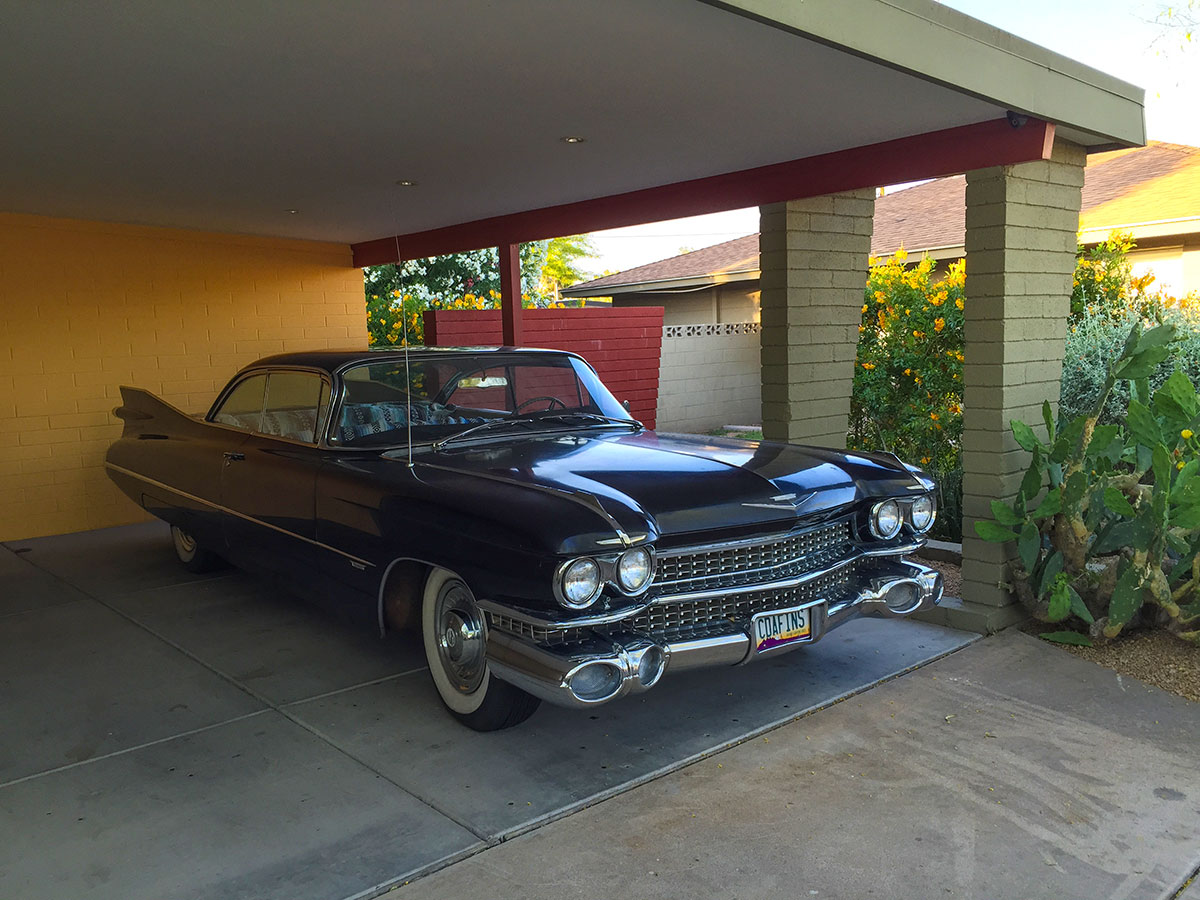 Linder Residence in South Scottsdale on the Modern Phoenix Home Tour 2015