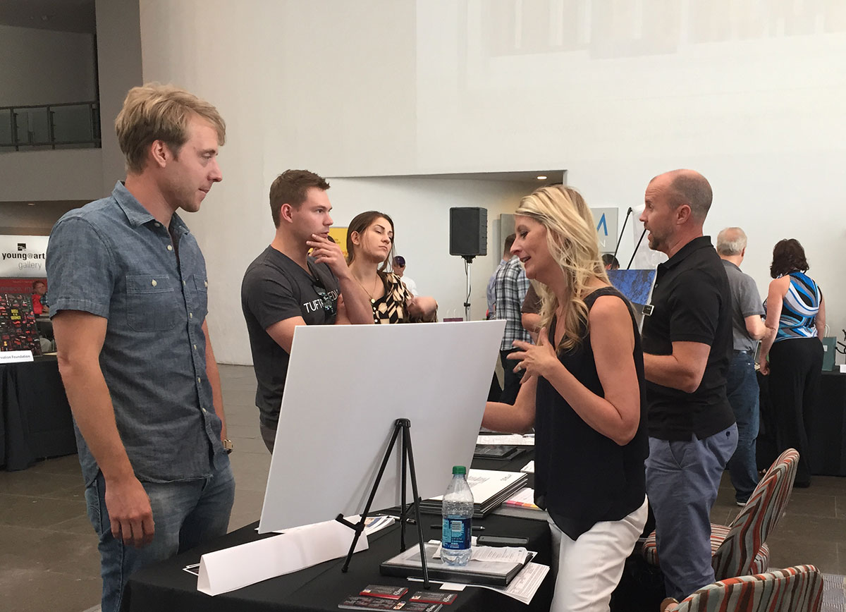 The Modern Marketplace at SMoCA during Modern Phoenix Week 2015