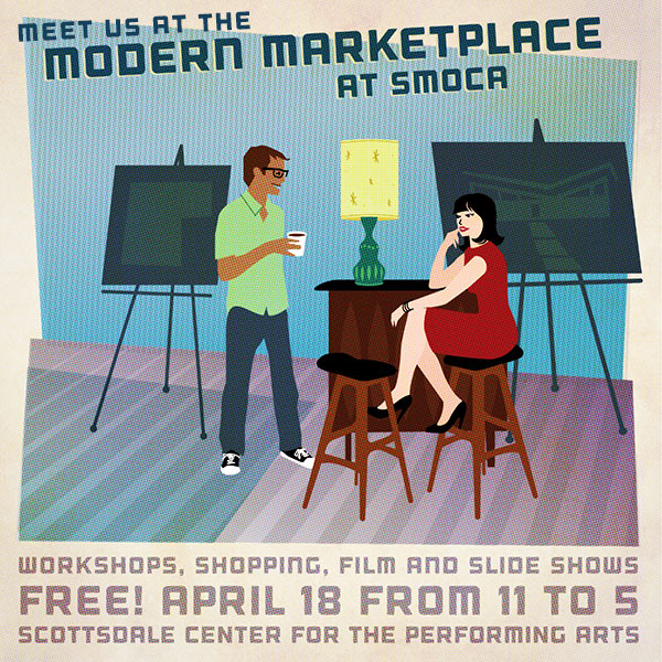 Modern Phoenix Modern Marketplace Expo at SMoCA