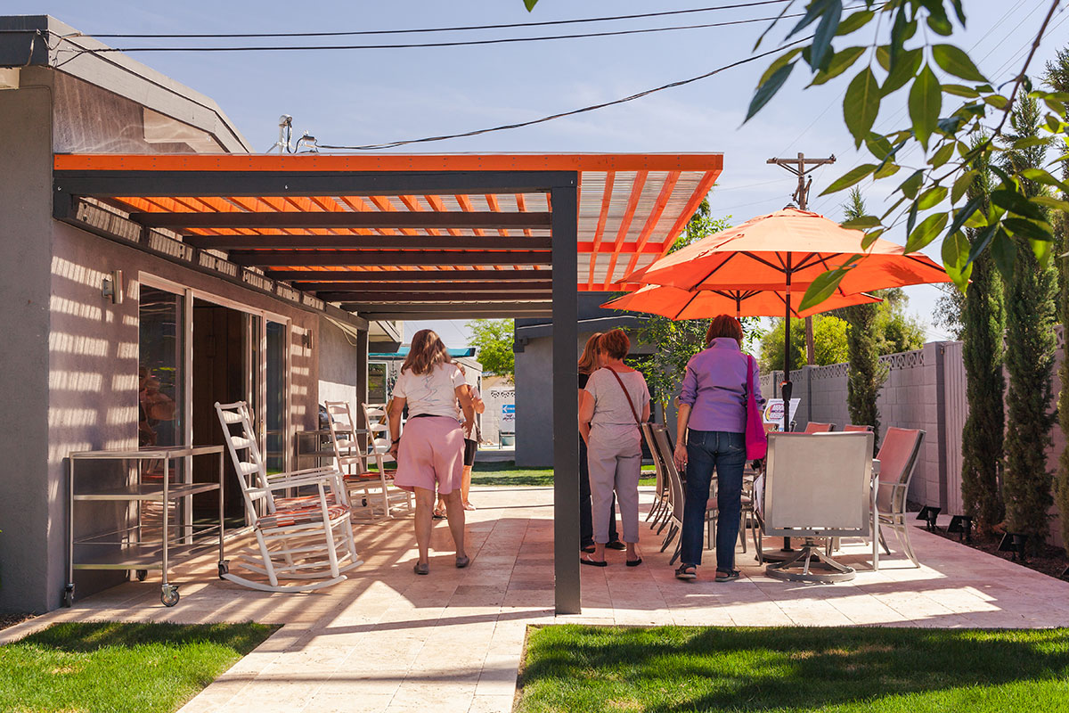 What would Ralph Haver do? on the Modern Phoenix Home Tour in South Scottsdale