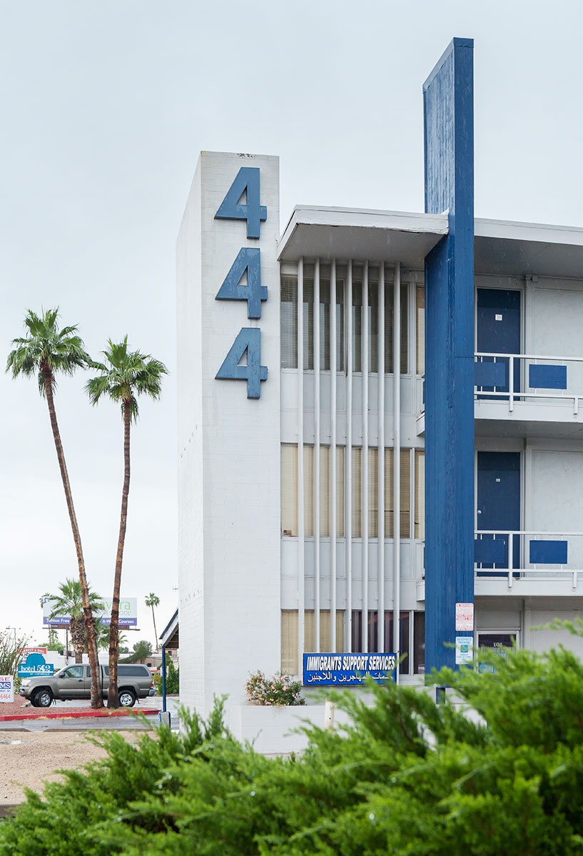 The Abrams Building at 44 West Camelback on the Modern Phoenix Home Tour