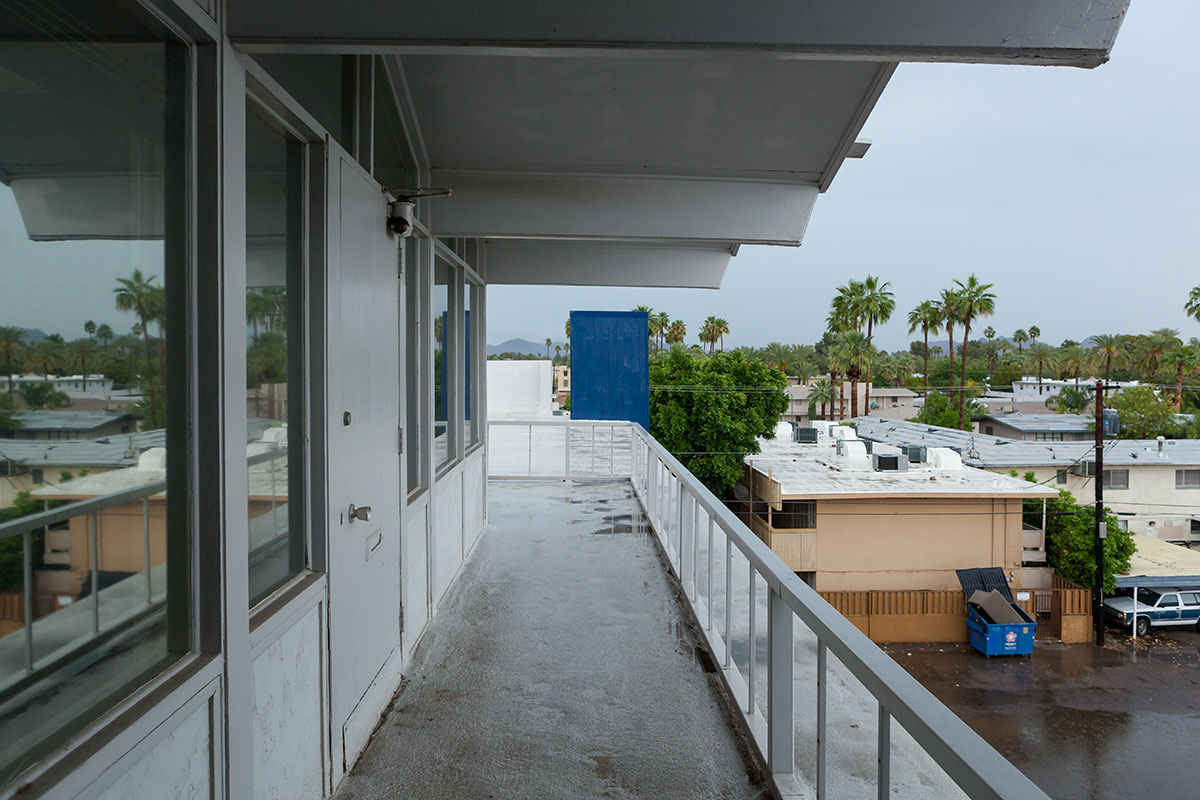 The Abrams Building at 44 West Camelback on the Modern Phoenix Home Tour