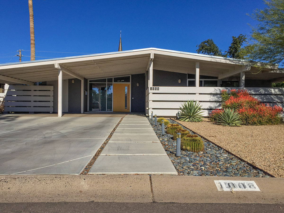 Northwood 2.0 Residence on the 2016 Modern Phoenix Home Tour