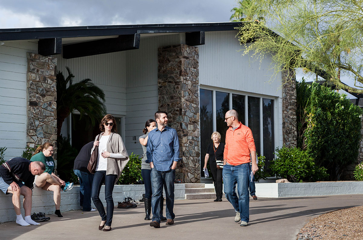 The Deaktor Residence on the 2016 Modern Phoenix Home Tour