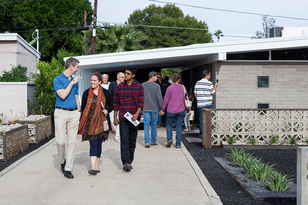 The Flagship in Marlen Grove  on the 2016 Modern Phoenix Home Tour