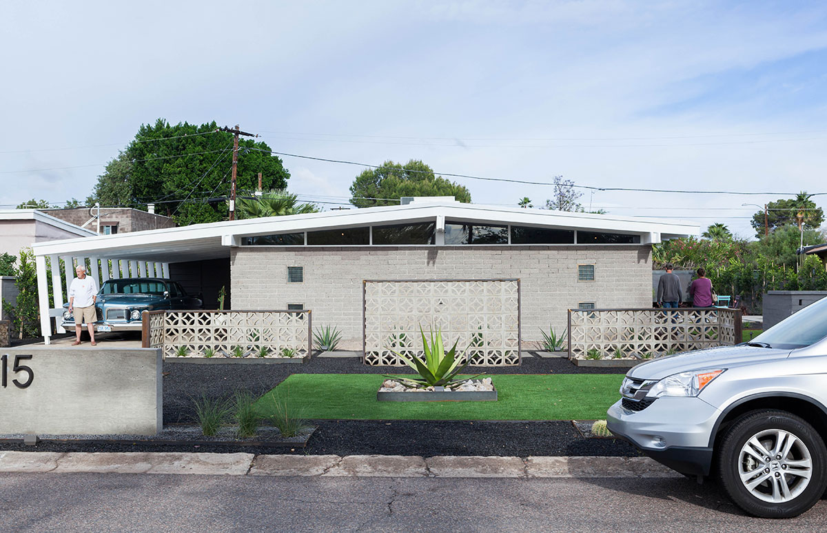 The Flagship in Marlen Grove  on the 2016 Modern Phoenix Home Tour