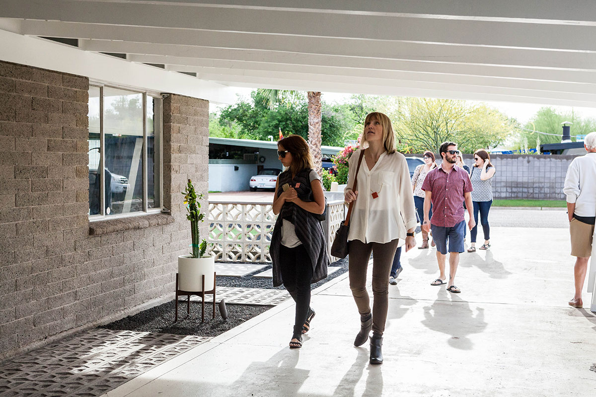 The Flagship in Marlen Grove  on the 2016 Modern Phoenix Home Tour