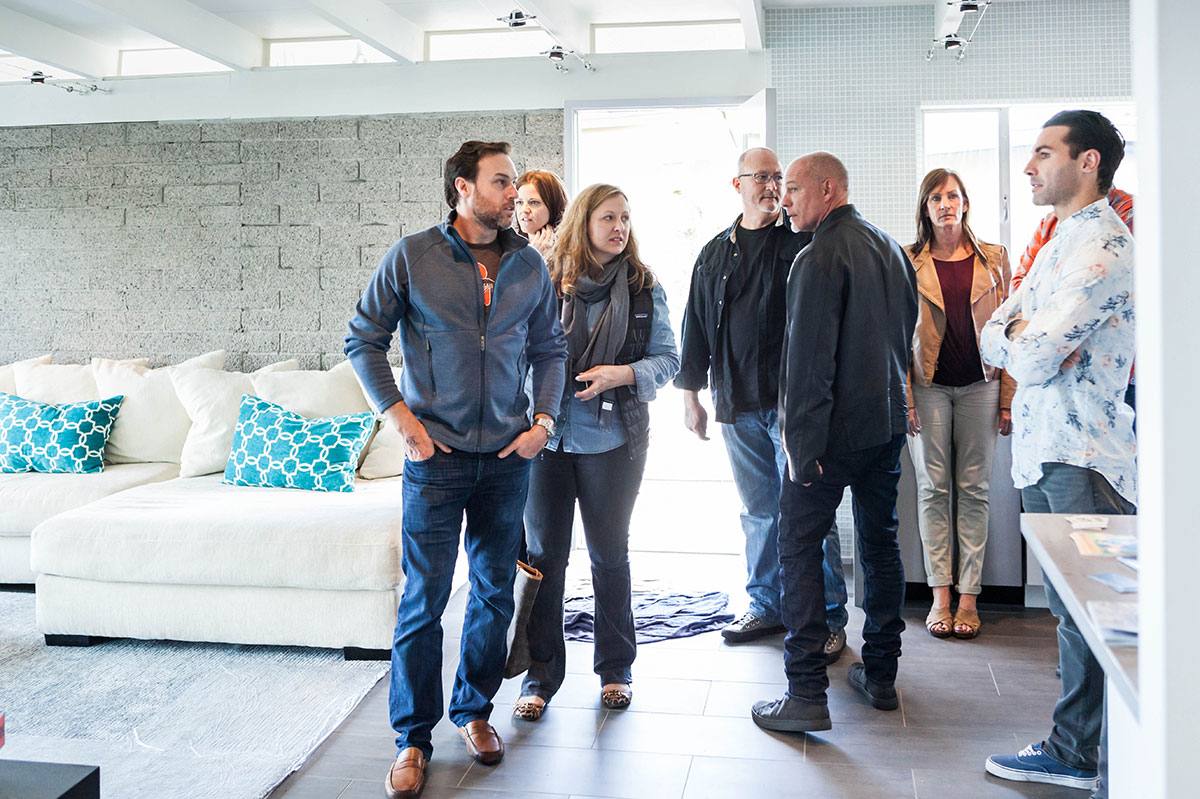 The Flagship in Marlen Grove  on the 2016 Modern Phoenix Home Tour