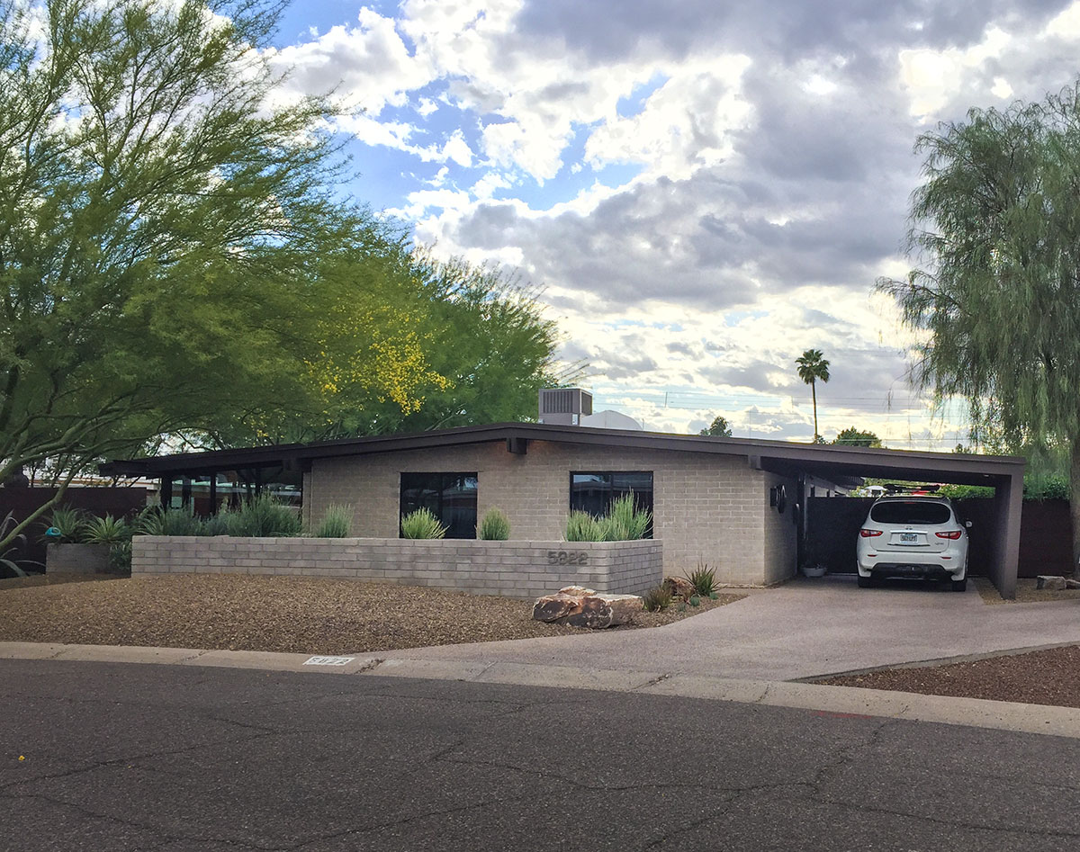 The Mason-Lopez Residence 2016 Modern Phoenix Home Tour