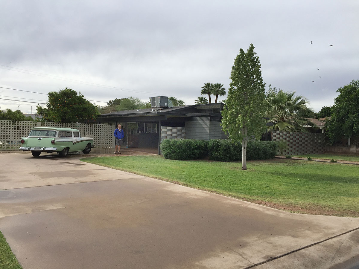 The Patrick Residence on the 2016 Modern Phoenix Home Tour