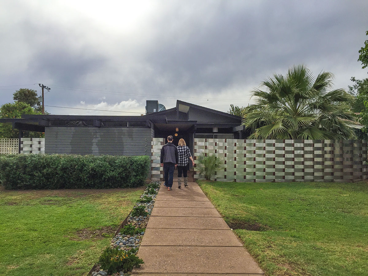 The Patrick Residence on the 2016 Modern Phoenix Home Tour