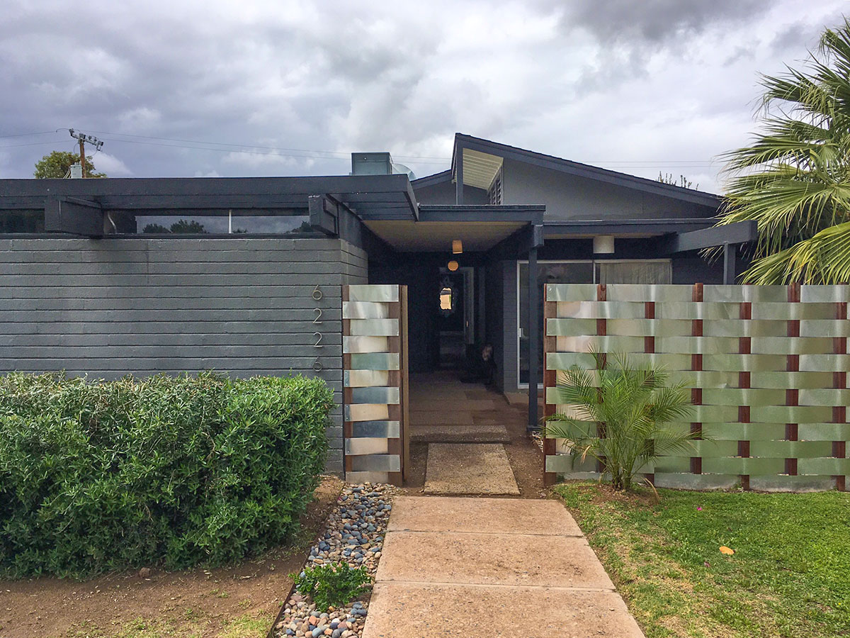 The Patrick Residence on the 2016 Modern Phoenix Home Tour