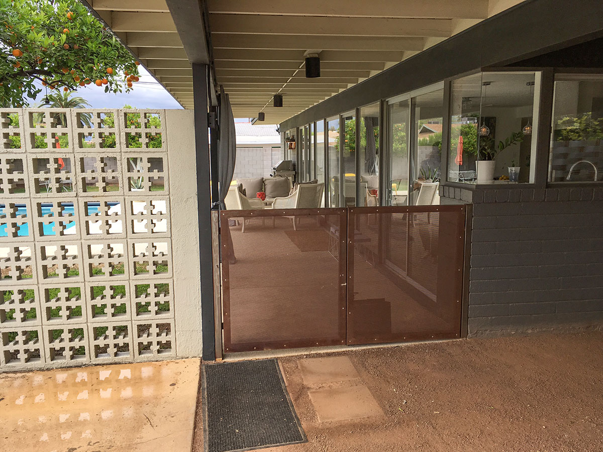 The Patrick Residence on the 2016 Modern Phoenix Home Tour