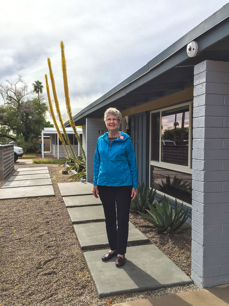 The Payne House on the 2016 Modern Phoenix Home Tour