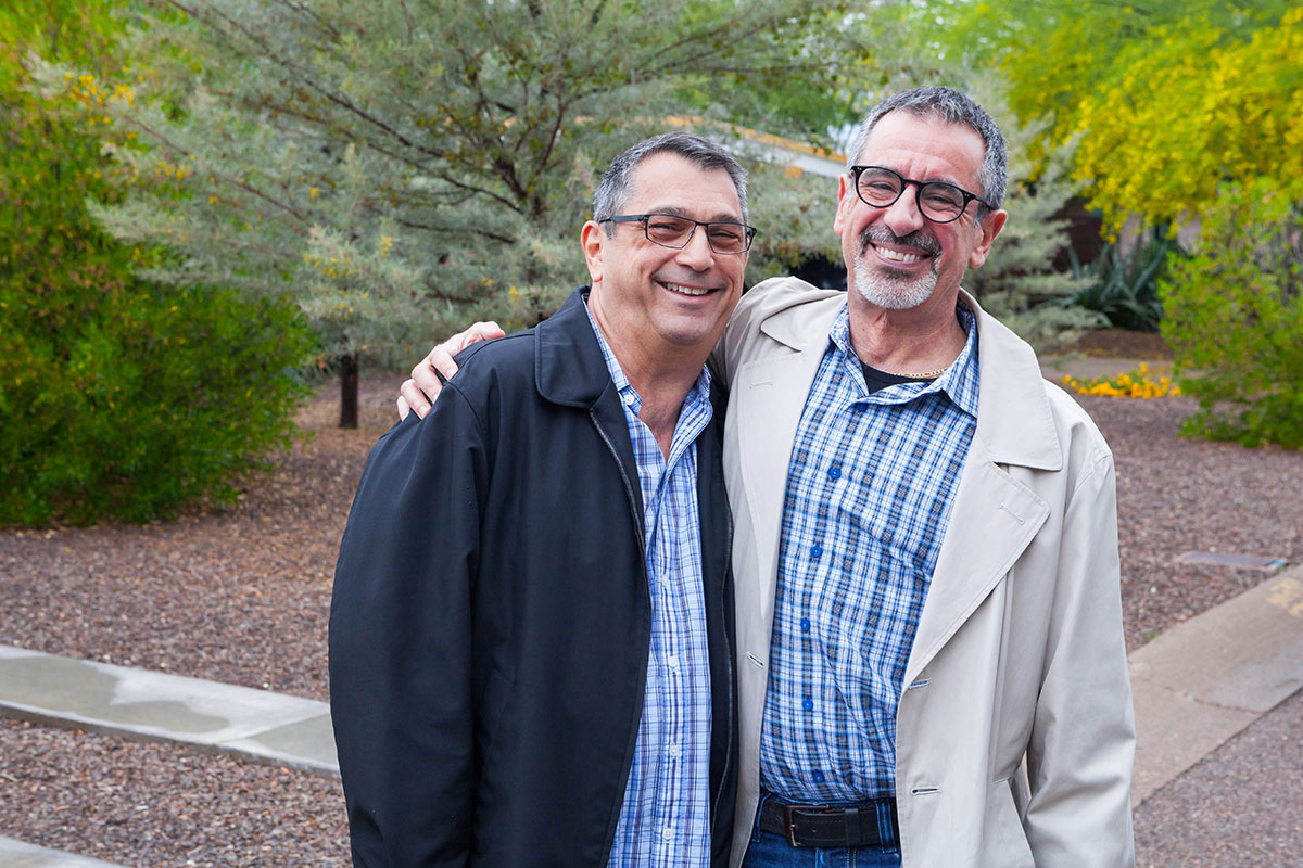 People on the 2016 Modern Phoenix Home Tour