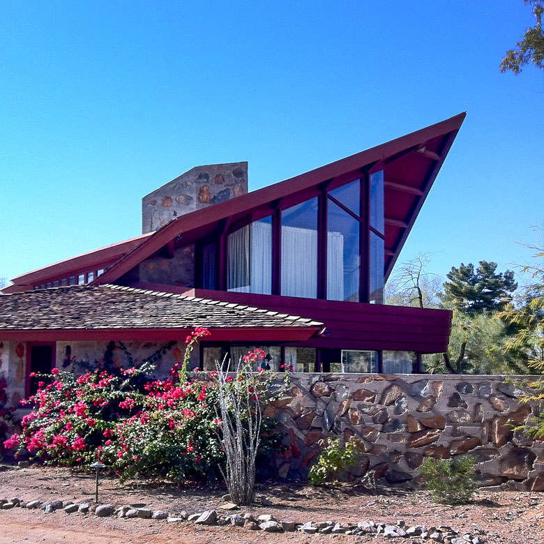 Boomer House by Frank Lloyd Wright