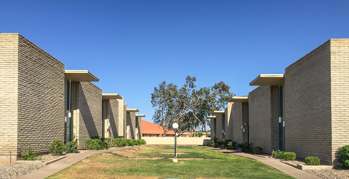 Gould & Hernandez Residence at Roman Roads  on the 2016 Modern Phoenix Home Tour