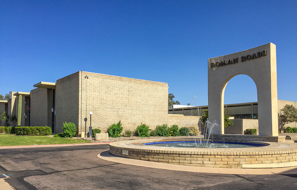 Gould & Hernandez Residence at Roman Roads  on the 2016 Modern Phoenix Home Tour