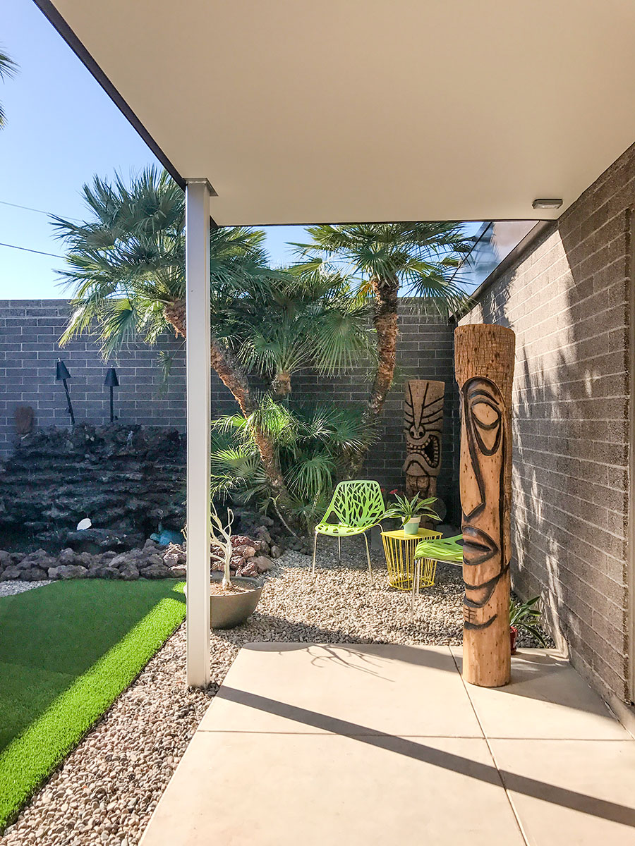 Atomic Lagoon on the Modern Phoenix Week Home Tour 2017